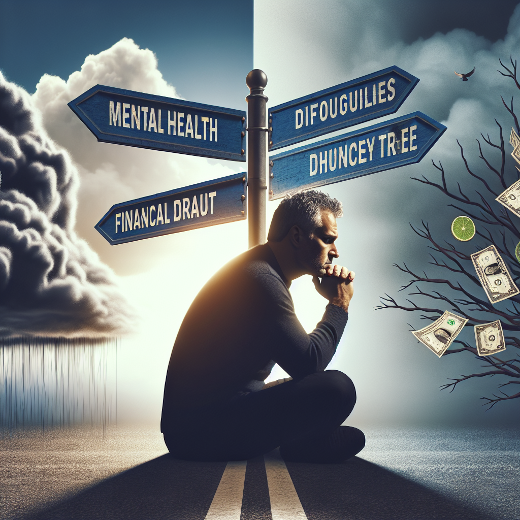 The Intersection of Mental Health and Financial Hardship: Seeking Help When You Need It Most